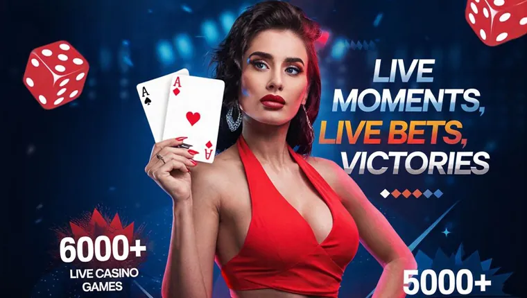 Excited player celebrating a win on 747 online casino