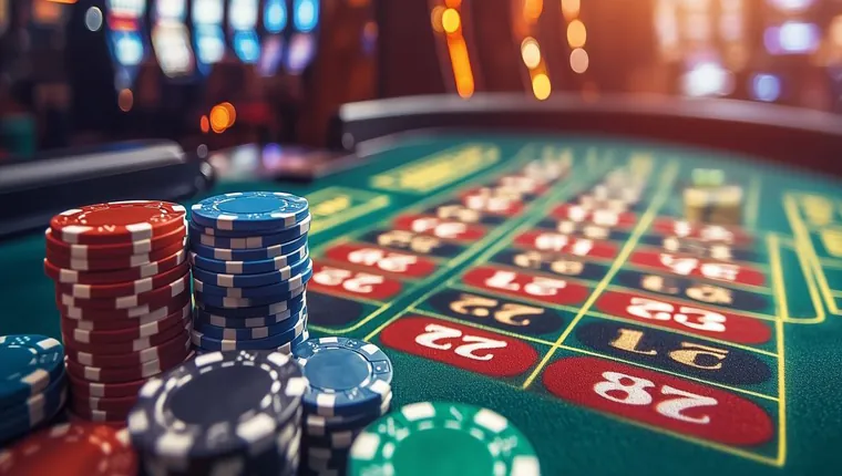 A dynamic collage of 747 mobile app screens showing slots, live casino, and sports betting interfaces