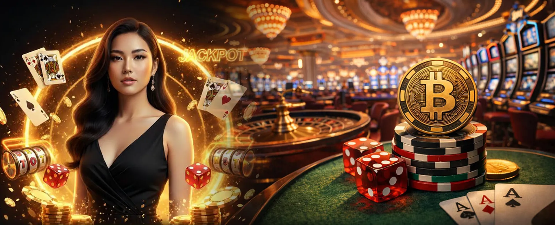 Exciting 747 online betting platform with casino games and sports betting interface