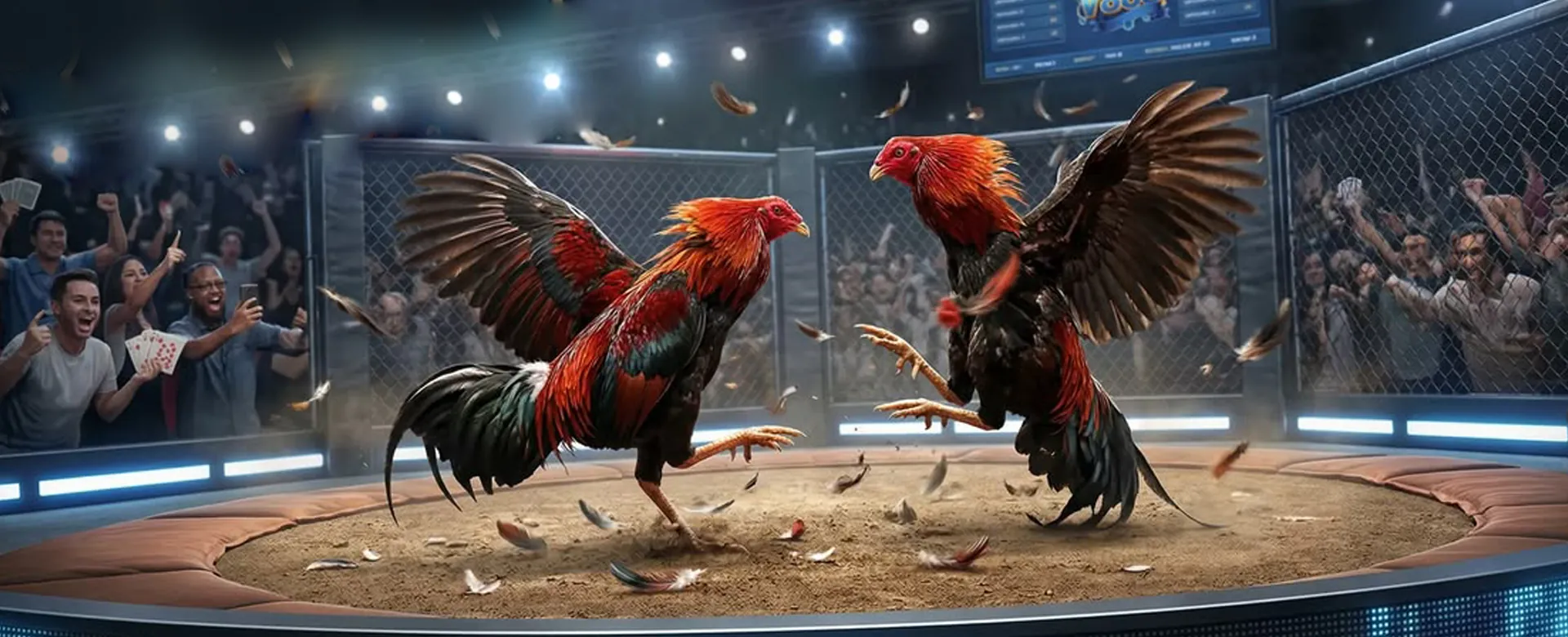 Immersive Live Casino and Slots Action
