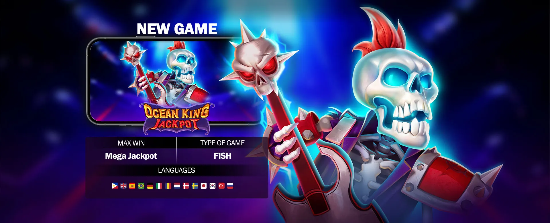 747 online casino and sports betting platform hero image