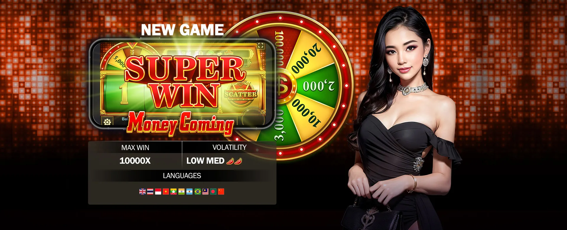 Exciting Online Casino Games at 747